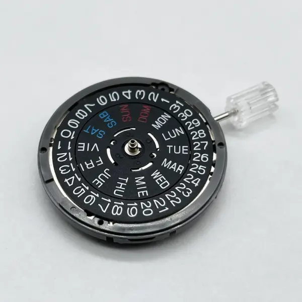 NH36 Movement English-Spanish Datewheel Crown - Image 4