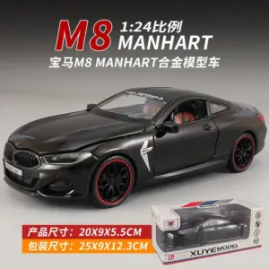 24 Scale BMW M8 Diecast Car Model Toy 13 S56cc97b40cbd4a1ba77940acd1b970d6M