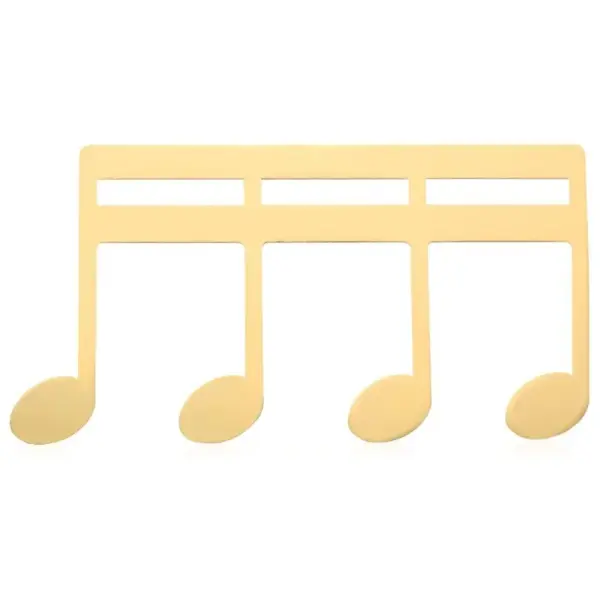 Cute Cat Metal Music Book Clips Set - Image 7