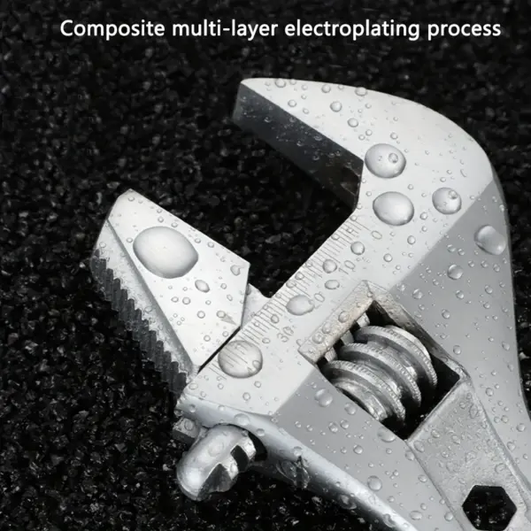 Adjustable Wrench Set with Versatile Sizes - Image 2