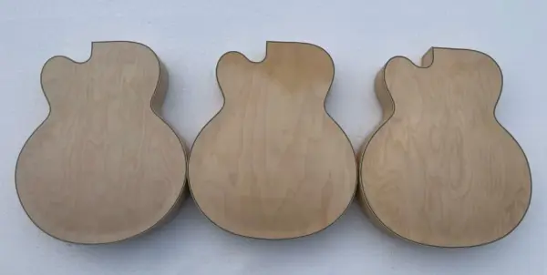 DIY Custom Byrdland Electric Guitar Body 6 Strings - Image 2