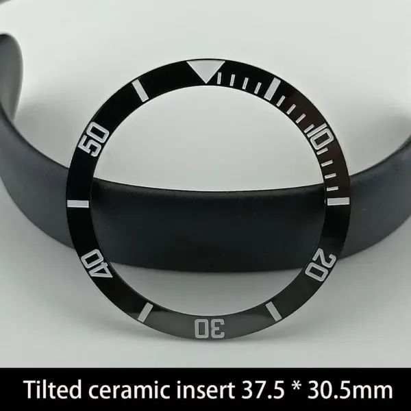 Sloping Aluminium Bezel Insert 37.5mm Replacement - Image 7