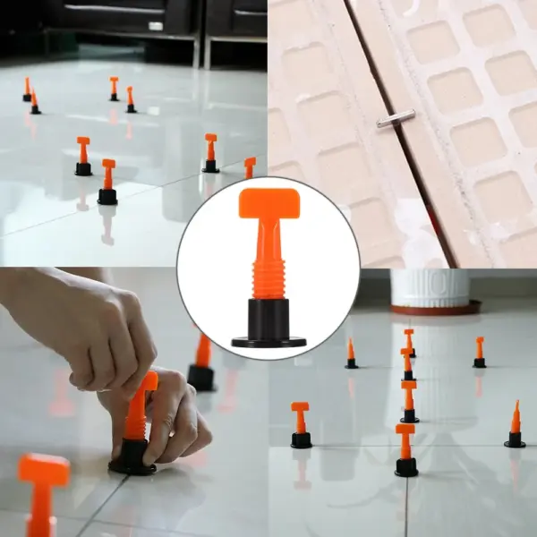 51Pcs Tile Leveling Clips Set for Installation - Image 6