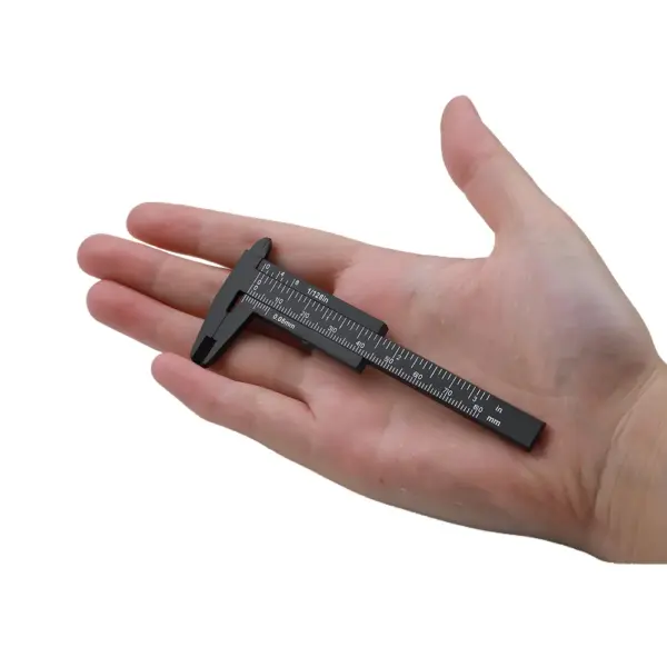 Plastic Vernier Caliper 0-80mm Measuring Tool - Image 3