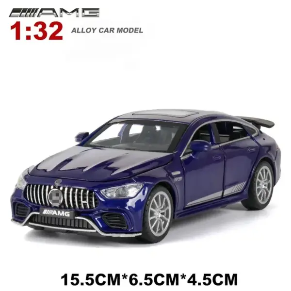 1:32 Scale AMG GT63 V8 Alloy Car Model - Image 8