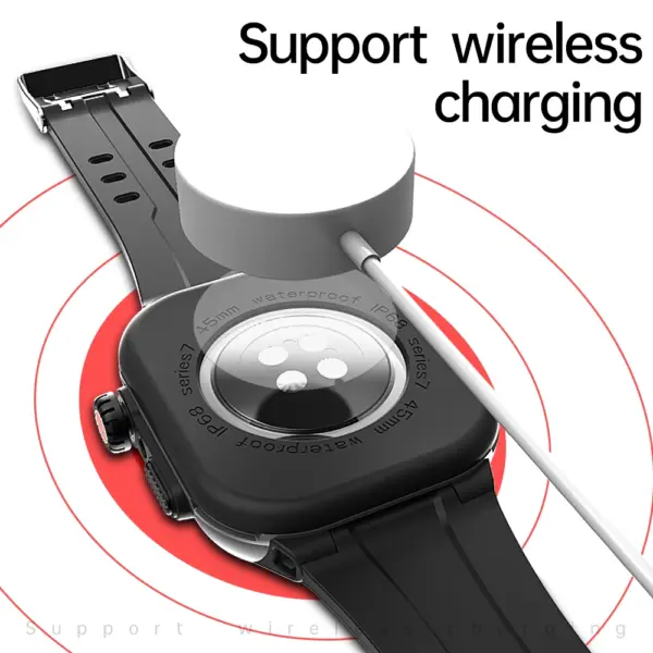 Waterproof Case for Apple Watch S7/S8 45mm - Image 2