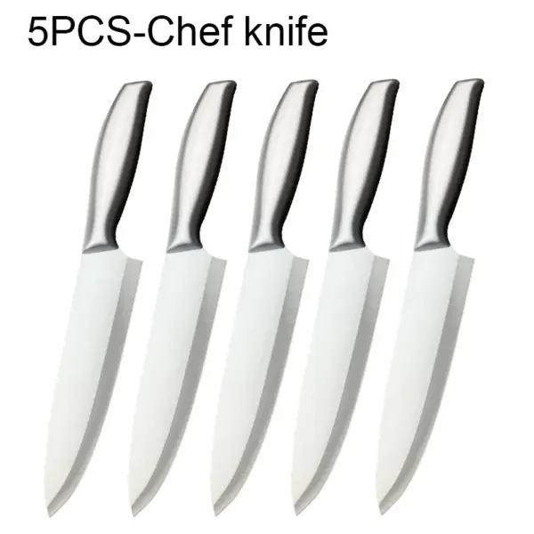 Stainless Steel Chef Knife - Multi-Purpose Kitchen - Image 11