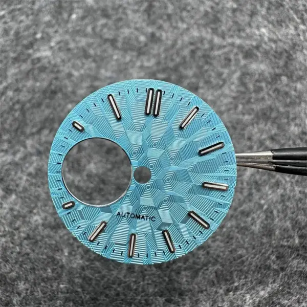 28.5mm Luminous Watch Dial for NH38/NH34 - Image 8
