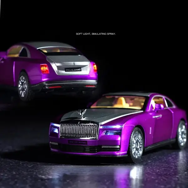 1:32 Rolls Royce SPECTRE Diecast Car Model - Image 3