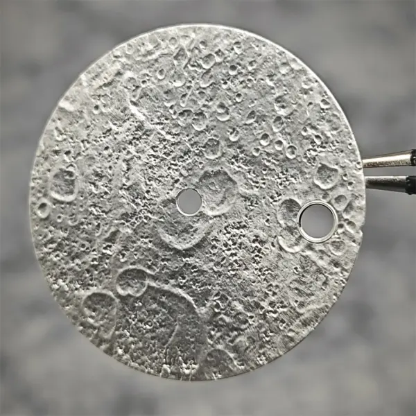 28.5mm Lunar Texture Watch Dial for NH35/NH36 - Image 3