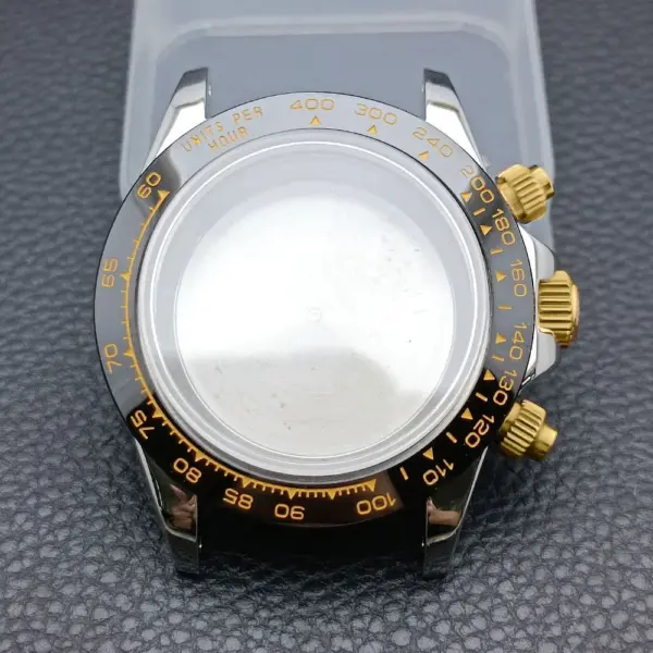 39.3mm Stainless Steel Watch Case for VK63 - Image 53