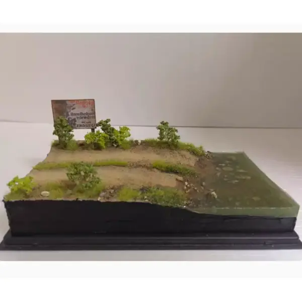 1:72 Scale Resin Plastic Scene Platform - Image 10