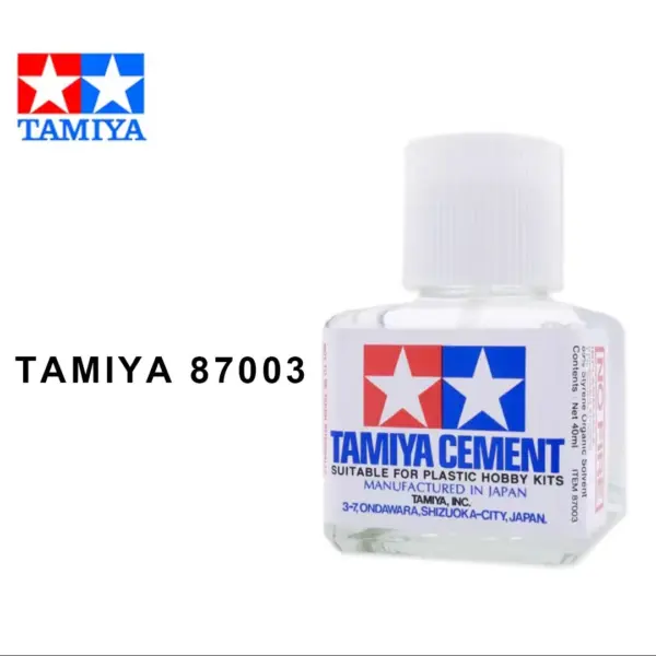 Tamiya Extra Thin ABS Cement for Model Kits - Image 10