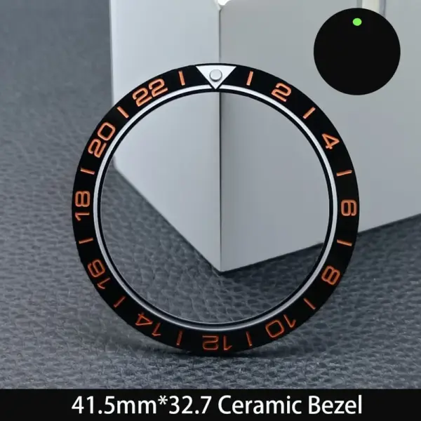 Ceramic Watch Bezel 41.5mm Replacement Insert - Image 17