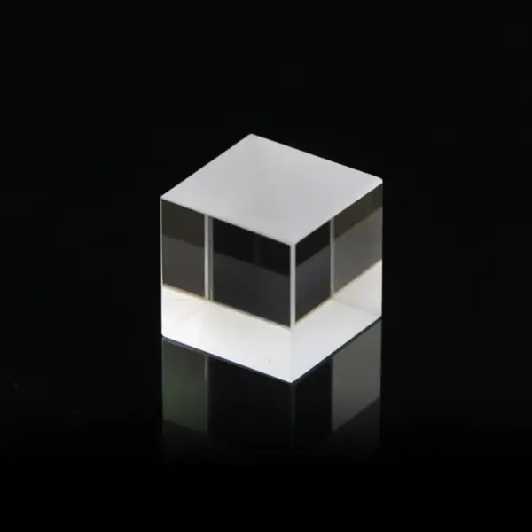 50mm Optical Glass Beam-Splitting Prism Cube