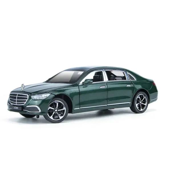 1:24 Mercedes-Benz S400L Diecast Model Car - Image 6