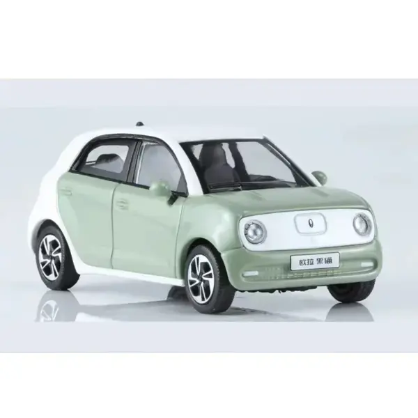 1:64 Scale Alloy ORA BlackCat Diecast Car Model - Image 3