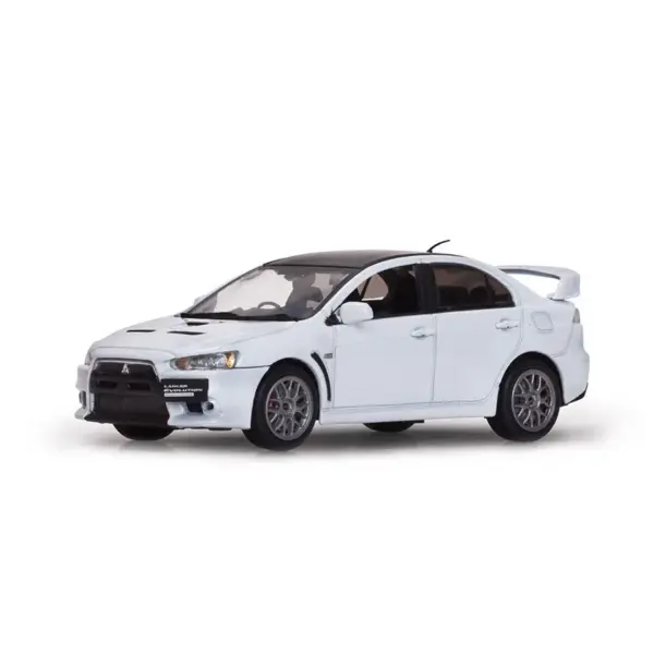 1:43 Mitsubishi Lancer Evolution Diecast Model - Image 6