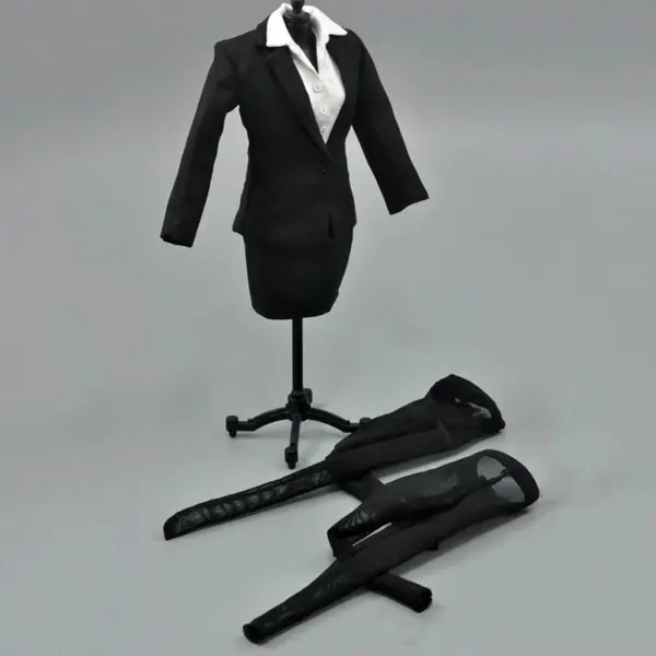 1/6 Scale Female Business Suit for Action Figures