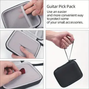 Guitar Pick Holder Case for 40+ Picks 12 S57af020d250b4d9b84d4965d893d0e39Q