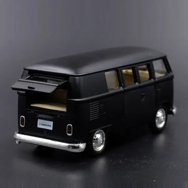 1:36 VW T1 Bus Diecast Model Car - Image 5
