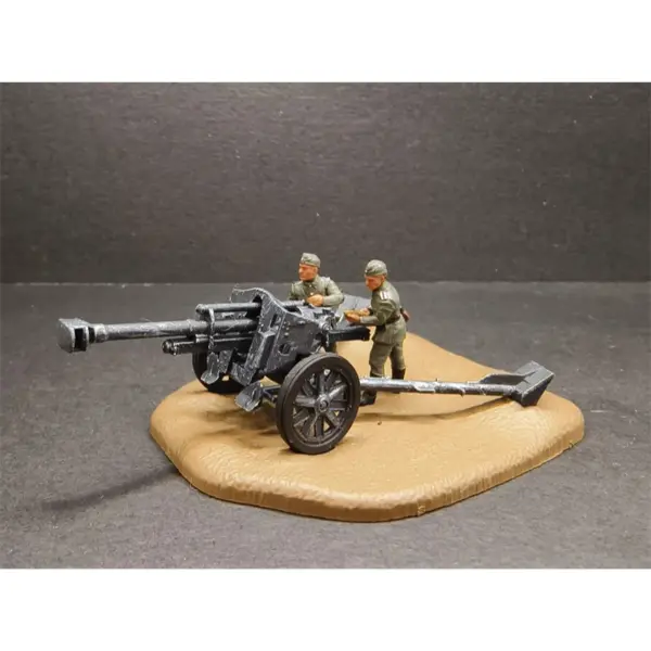 1/72 Scale Resin German Soldiers Figure Set - Image 6