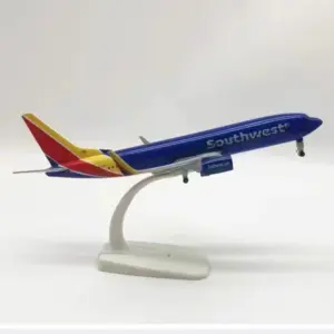 20cm Southwest Airlines B737 Model Airplane 7 S57bf866a1db24bb48e63b1a3ffaedeb8i