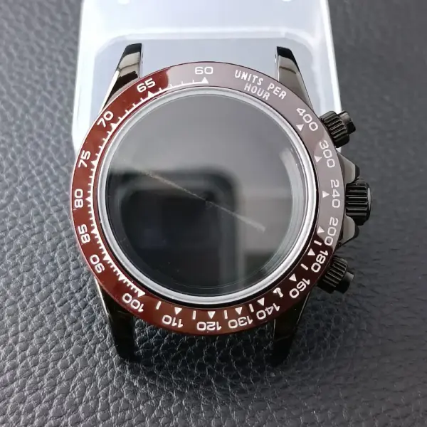 39.3mm Stainless Steel Watch Case for VK63 - Image 27