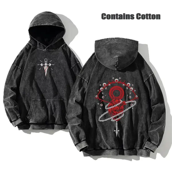 Anime Hunter X Hunter Printed Hoodies for Men - Image 5