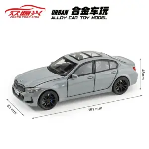 1:32 BMW 320I Diecast Metal Model Car 17 S57e4bf5900964d73a6798196fea17b5ch