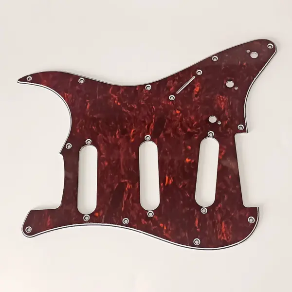 11 Hole Stratocaster Guitar Pickguard 3 Ply - Image 2