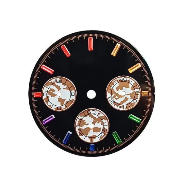 VK63 Luminous Watch Dial for 39.3mm Case - Image 6