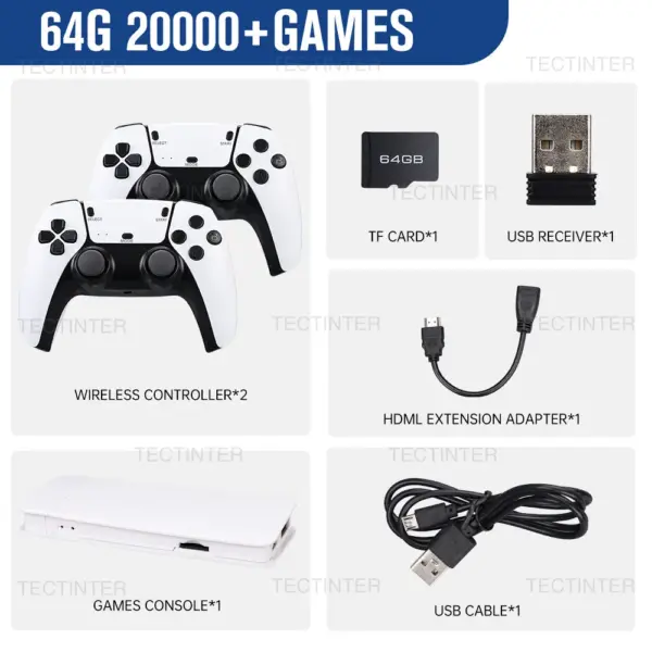 M15 4K HDMI Game Console with 20000 Games - Image 7