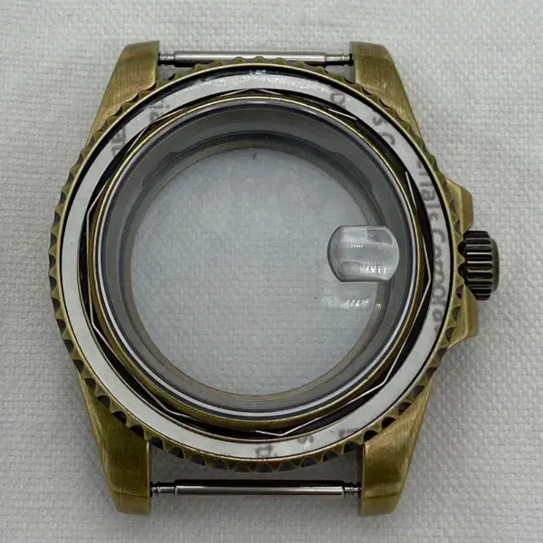 Bronze Retro 40mm Men's Watch Case Parts - Image 8