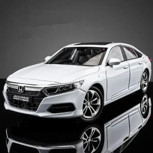 1:24 Honda Accord Diecast Metal Car Model