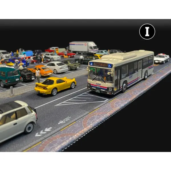 Tokyo Road Scene 1:64 Scale Car Mat - Image 3