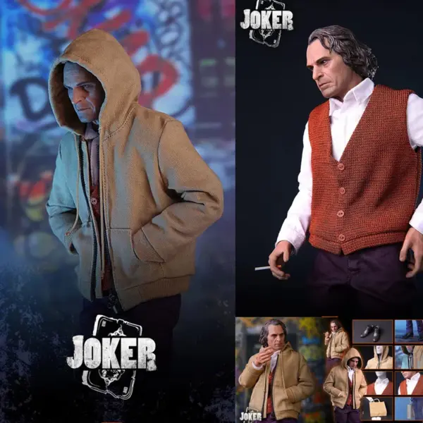 Joker 1/6 Scale Action Figure Outfit Set