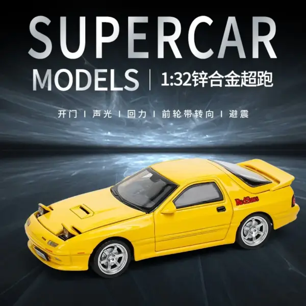 1:32 Mazda RX-7 FC Diecast Model Car - Image 2