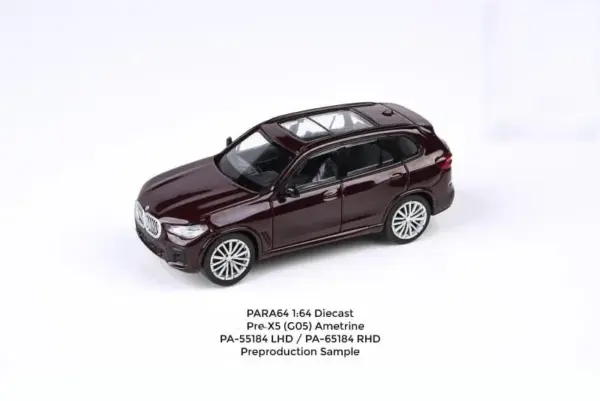 1/64 Scale Diecast X5 G05 SUV Model - Image 2