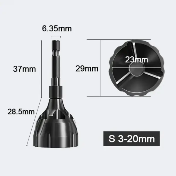 Tungsten Steel Deburring Chamfer Tool - Image 8
