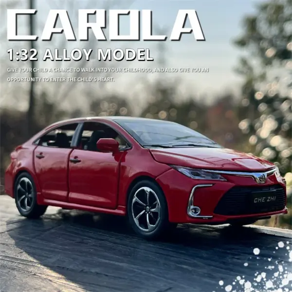 1:32 Toyota Corolla Alloy Diecast Model Car - Image 2