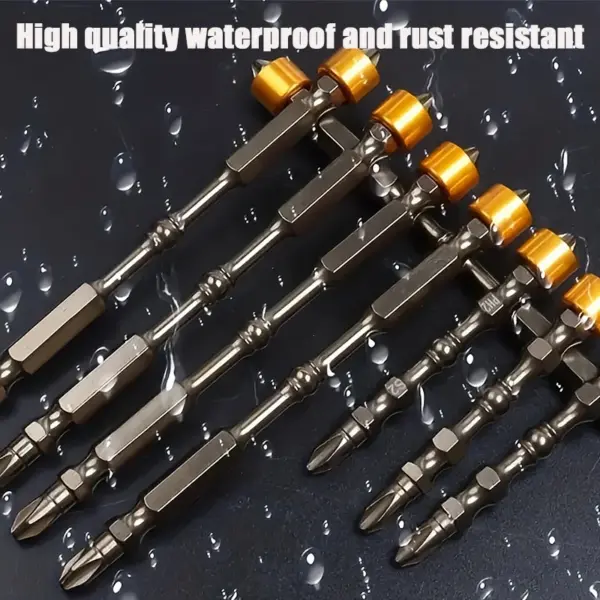 PH2 Magnetic Electric Screwdriver Set 5-9Pcs - Image 4
