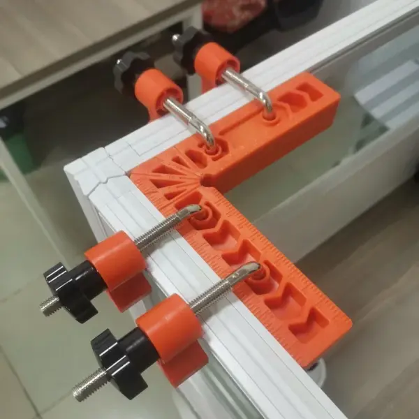 90° Right Angle Ruler Holder Woodworking Tool - Image 2