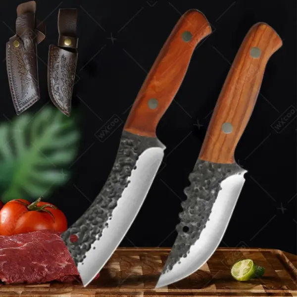 Professional Chef Boning Knife with Sheath