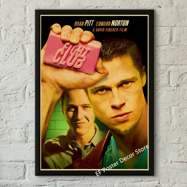 Vintage Movie Poster Canvas Print A4 A3 Sizes - Image 24