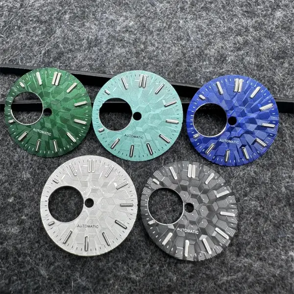 28.5mm Luminous Watch Dial for NH38/NH34 - Image 5