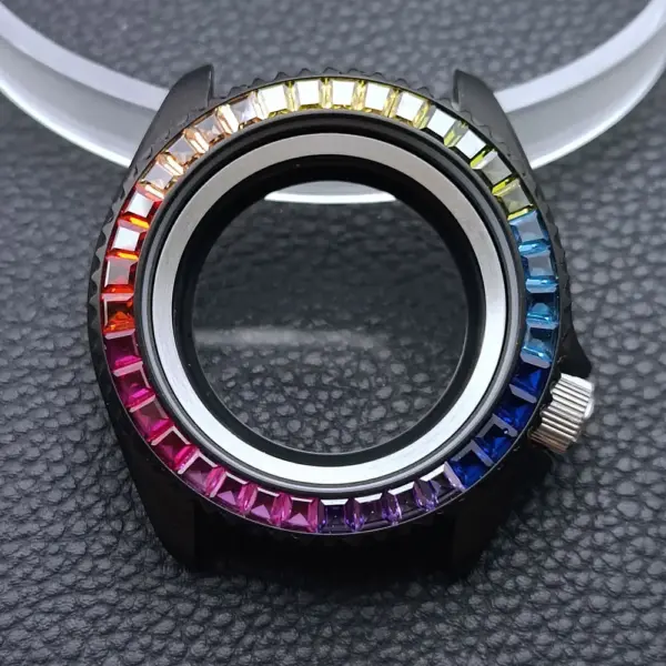 41mm Stainless Steel Watch Case for NH35/NH36 - Image 37