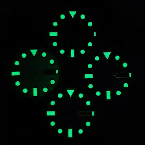 28.5mm Luminous Watch Dial for NH36 Movement - Image 3