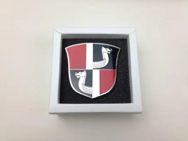 German Battleship Tirpitz Metal Emblem Badge 5cm - Image 2