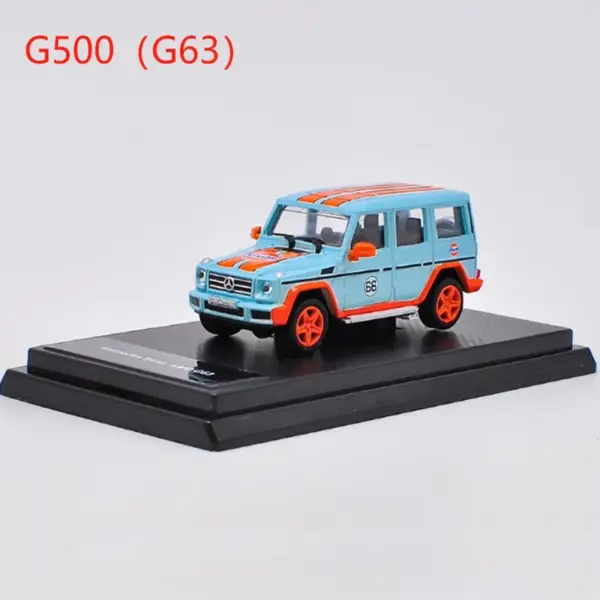 Diecast 1:64 Scale Benz G500 Off-Road Model - Image 11